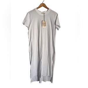 NWT Electric and rose white t-shirt.